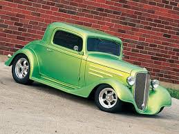 Image result for Apple Green 1935 Chevy Truck