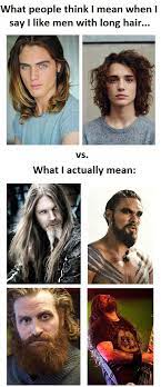 I Know I M Not The Only One Long Hair Styles Men Memes Hilarious Inappropriate Hair Meme