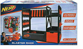 Awesome nerf gun display wall for only $20. Toys Games Wall Mount Hanger For Nerf Gun Pack Of 2 4 6 8 Padded Holder Screw In Kit Com
