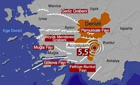Denizli'nin bozkurt ilçesinde saat 14.19'da 4.2, saat 14.25'te de 6 büyüklüğünde deprem meydana geldi. Denizli De 5 5 Buyuklugunde Deprem Bazi Evler Yikildi Kazete Ozgur Kadinin Sesi