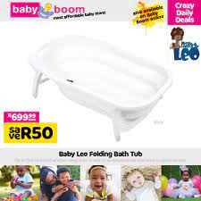 And i think he likes baths just fine; Baby Boom Baby Leo Folding Bath Tub Product Features Facebook
