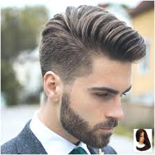 33 Beautiful Mens Hairstyles For Thick Hair Oval Face Hair Hairstyle For Beautiful Face Hair Dik Haar Kapsels Herenkapsels Hairstyles Haircuts