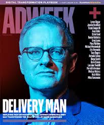 Adweek Cover Photoshoot of Domino's Dennis Maloney