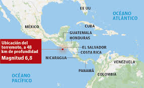 El temblor, con intensidad ii en la escala modificada mercalli, se registró a las 7:20 hora local. El Salvador Levanta La Alerta De Tsunami Tras Un Terremoto De 6 8 Grados El Correo