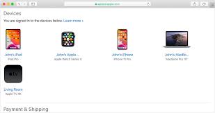Check Your Apple Id Device List To See Where You Re Signed In Apple Apple Watch App
