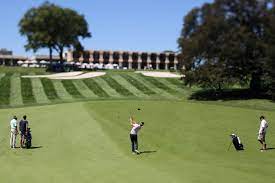 The first event of the 2020 fedex cup playoffs has finally arrived this week in boston. A New Look For Fans At The Northern Trust Metropolitan Golf Association