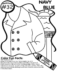 Read on to learn more about the color maroon, what colors are used to make this deep red shade and what colors go well with it, whether you're refer. No 32 Navy Blue Coloring Page Crayola Com