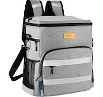 kiximay 30L Kühltasche Groß Faltbar - Kühltasche für Essen & Getränke,  Kühltasche Picknicktasche, Isolierte Thermotasche, Kühltasche Auto für ...