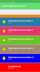 Check spelling or type a new query. Download Tarikh Gaji Pencen 2018 On Pc Mac With Appkiwi Apk Downloader