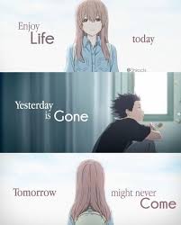 Don't feel down about the conditions. 412 Images About Anime Quotes On We Heart It See More About Anime Quotes And Sad