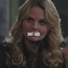 Dirt and Glitter All over The Floor