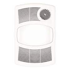 This is a superior choice for bathroom fans with luxury features. Nutone Exhaust Fans Ventilation 765h110l