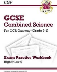 Online igcse centre about to help on edexcel, gce a level, cie a level, gce advanced level and for gcse exams. Grade 9 1 Gcse Combined Science Ocr Gateway Exam Practice Workbook Higher Free Download Ebook Morarracar Over Blog Com
