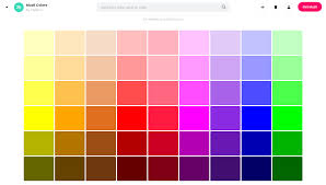Profitez maintenant de cette palette de couleur html pour concevoir vos différentes créations en un clic. Top 20 Outils Generateurs De Palette De Couleurs Pour Accroitre L Engagement B T D