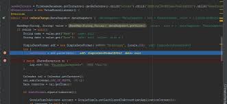 Null Pointer Exception When Parsing Date With Simple Date Format Stack Overflow