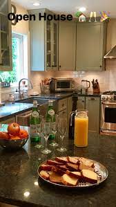 An real estate open house is essential for any real estate agent! Open House Setup Mimosas Appetizers Snacks Real Estate Open House Treats Open House Open House Real Estate