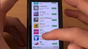Test Du Nokia N8 Ovi Store Blog N8 Fr Youtube