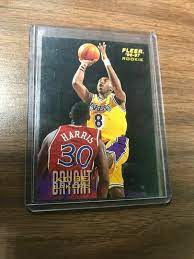 Kobe bryant rookie card values should be nothing but good to great over the next 20 to 30 years. Mavin 96 97 Fleer Kobe Bryant Rookie Card 17