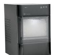 GE Profile™ Opal™ 11" 38 lb. Black Stainless 2.0 Nugget Ice Maker