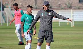 Diario web | revista impresa mensual. Mis Futbolistas Estan Entrenando Con Una Gran Disposicion Almada
