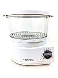 black and decker hs800 food steamer flavor electric rice vegetables steamer recipes black decker steamer