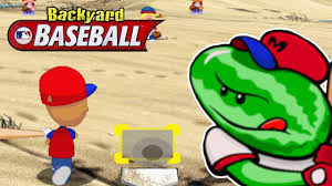 Backyard baseball 2003 | these kids are on roids!! Backyard Baseball Craziest Game Ever Youtube