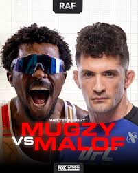 UMMA 5 this weekend has a stacked card and a fight you do not want to miss!!