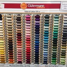 100m Gutermann Natural Cotton Thread Choice Of 157 Colours