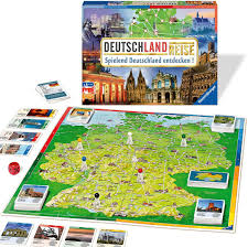 Ob müller, den weiterhin eine kapselverletzung im knie plagt, einsatzfähig ist, entscheidet sich erst im laufe des tages. Ravensburger 26492 Deutschlandreise Familienklassiker Ab 8 Jahren Gesellschaftspiel Reise Durch Deutschland Fur Bis Zu 6 Spieler Amazon De Spielzeug