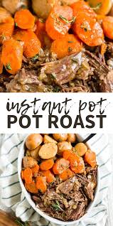 Instant Pot Pot Roast And Potatoes What Molly Made Recipe In 2020 Beef Recipe Instant Pot Instant Pot Pot Roast Pot Roast