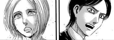 The tenth episode of season 4 establishes historia's childhood friend, the farmer, as the father of her baby. Attack On Titan Chapter 109 Predictions Eren Zeke Plan Historia Forums Myanimelist Net