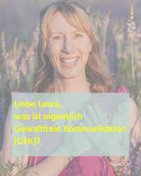 ✨ Nach der Sommerpause freuen wir uns riesig auf unser nächstes MeetUp! Am  5. September tauchen wir mit Laura Leising in ein Thema ein, das viele von  uns bewegt: Gewaltfreie Kommunikation –