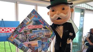 Monopoly game now Cape Cod edition. What sites are featured?