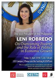He confessed to behind a campaign of killing drug dealers and users in the last two years. Lse Southeast Asia On Twitter The Vice President Of The Philippines Leni Robredo On Overcoming Poverty And The Role Of Politics In Economic Growth A Free Ticketed Event For Lse Students And