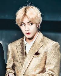 Bts V On Instagram Do You Like Tae With This Hair Colour Bts Jungk Bts Hairstyle Hair Color Bts V