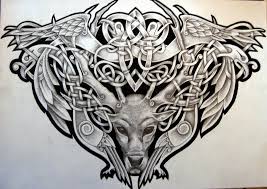Keltische Tattoo Ndash Tattoo Platform Celtic Wolf Tattoo Celtic Tattoos Armband Tattoo Design