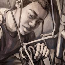 And thus concludes American Werewolf (me) in London (Norwich) 🍺⚔️🎨 Thank  you so much to @themooseyresidency for having me! 🩷🩷🩷