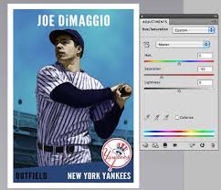 Share your sports news and stories on a dynamic digital trading card. Design A Vintage Baseball Card In Photoshop
