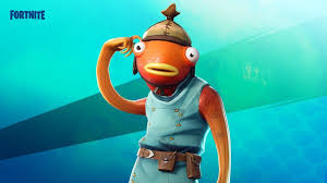 That skin would be fishstick, the weird, mildly unsettling fish creature that was introduced a season or so ago. Top 10 Most Played Fortnite Skins Earlygame