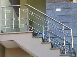 Glass railing for balcony 2019 100+ modern staircase railing ideas stainless steel railing design or ss railing design stainless steel balkony railing modern handrail details. Stainless Steel Railing Feature Compact Design High Efficiency By Kundu Engineering Pvt Ltd From Fatehabad Haryana Id 4418736