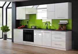 Use this easy calculator to convert centimeters to feet and inches. Kaufexpert Kuchenzeile Linda Weiss Hochglanz Weiss 260 Cm Kuche Kuchenblock Mdf Arbeitsplatte Relinggriffe Modern Einbaukuche
