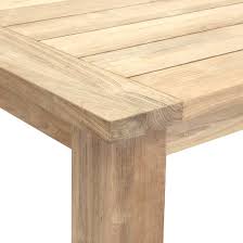 Outliv Oxford Gartentisch 180x90cm Recycled Teak Teak Recycelt Gartentisch Holztisch Garten Gartentisch Holz