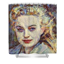 Portrait Of Lela Zip Pouch by Ernest Smith