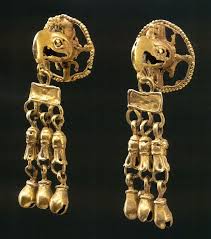 Aztec Jewelry Aztec Jewelry Aztec Earrings Ancient Jewelry