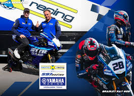 At Estoril with Bradley Ray and wildcard Luca Bernardi