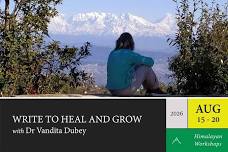 Write to Heal and Grow with Vandita Dubey