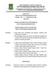 Maybe you would like to learn more about one of these? 1 Sk Payung Tim Akreditasi Puskesmas Pdf Free Download