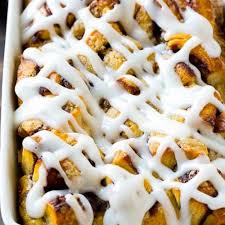 Cinnamon Roll French Toast Casserole Dinner At The Zoo