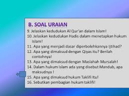 We did not find results for: Bab 5 Aspek Fikih Sumber Hukum Islam Hukum Taklifi Hukum Wad I Sk Kd Ppt Download