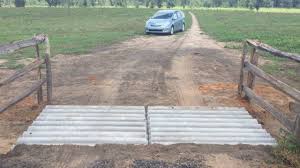 How To Build Your Own Cattle Guard For Less Youtube